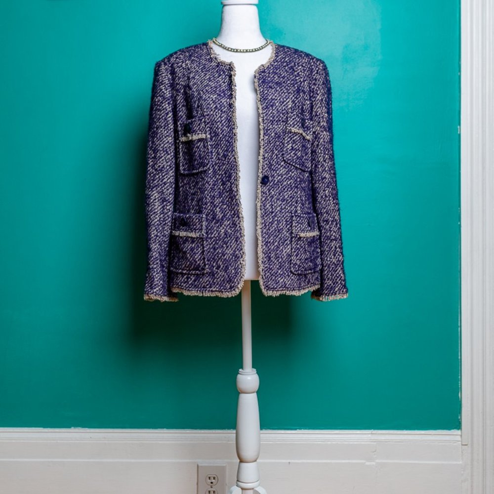 Cute Purple Blazer